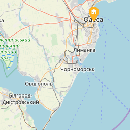 Odesskiy Hostel на карті